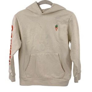 Carrots By Anwar Carrotts Youth Kids Pullover Logo Size Large 10/12 Hoodie